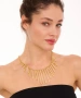 Kiraz Gold Plated Necklace