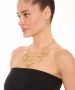 Kiraz Gold Plated Necklace