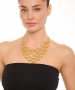 Kiraz Gold Plated Necklace