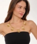 Kiraz Gold Plated Necklace