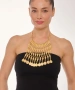 Kiraz Gold Plated Necklace