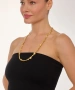 Kiraz Gold Plated Necklace