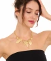 Kiraz Gold Plated Necklace