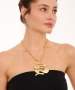 Kiraz Gold Plated Necklace