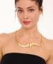 Kiraz Gold Plated Necklace