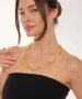 Kiraz Gold Plated Necklace