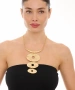 Kiraz Gold Plated Necklace