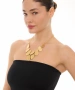 Kiraz Gold Plated Necklace