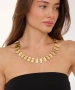 Kiraz Gold Plated Necklace