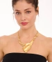 Kiraz Gold Plated Necklace