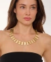 Kiraz Gold Plated Necklace