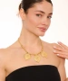 Kiraz Gold Plated Necklace