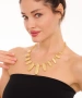 Kiraz Gold Plated Necklace