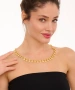 Kiraz Gold Plated Necklace