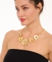 Kiraz Gold Plated Necklace