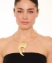 Kiraz Gold Plated Necklace