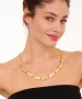 Kiraz Gold Plated Necklace