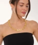 Kiraz Gold Plated Necklace