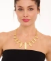 Kiraz Gold Plated Necklace