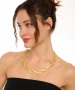 Kiraz Gold Plated Necklace