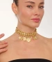 Kiraz Gold Plated Necklace