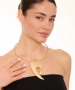 Kiraz Gold Plated Necklace
