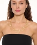 Kiraz Gold Plated Necklace