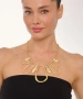 Kiraz Gold Plated Necklace