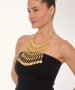 Kiraz Gold Plated Necklace