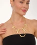 Kiraz Gold Plated Necklace