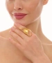 Kiraz Gold Plated Ring