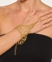 Kiraz Gold Plated Shahmaran Bracelet