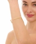 Kiraz Gold Plated Square Bracelet