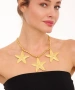 Kiraz Gold Plated Star Necklace