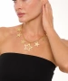 Kiraz Gold Plated Star Necklace