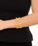 Kiraz Gold Plated Starfish Bracelet