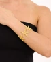 Kiraz Gold Plated Starfish Bracelet