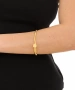 Kiraz Gold Plated Wedge Bracelet