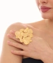 Kiraz Gold Plated Ring