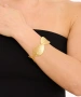 Kiraz Leaf Gold Plated Bracelet