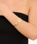 Kiraz Gold Plated Bracelet