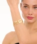 Kiraz Gold Plated Bracelet