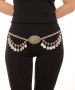 Kiraz Silver Plated Belt