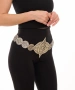 Kiraz Silver Plated Belt