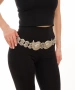 Kiraz Silver Plated Belt