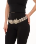 Kiraz Silver Plated Belt