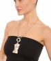 Kiraz Silver Plated Body Necklace