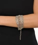 Kiraz Silver Plated Bracelet