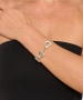 Kiraz Silver Plated Bracelet