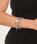 Kiraz Silver Plated Bracelet